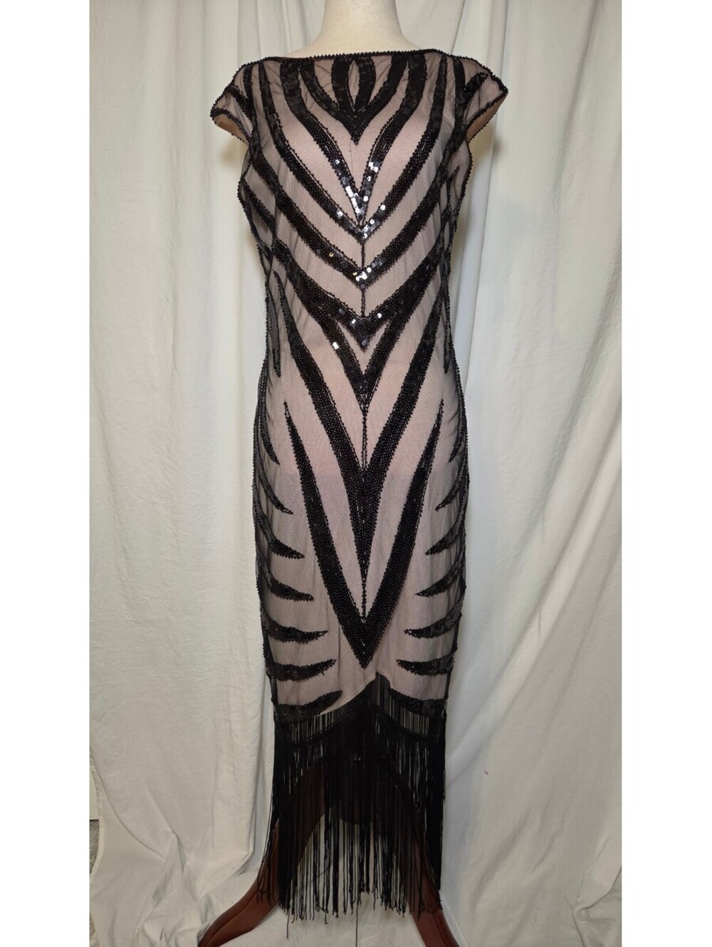 Babeyond 1920s flapper style dress size medium